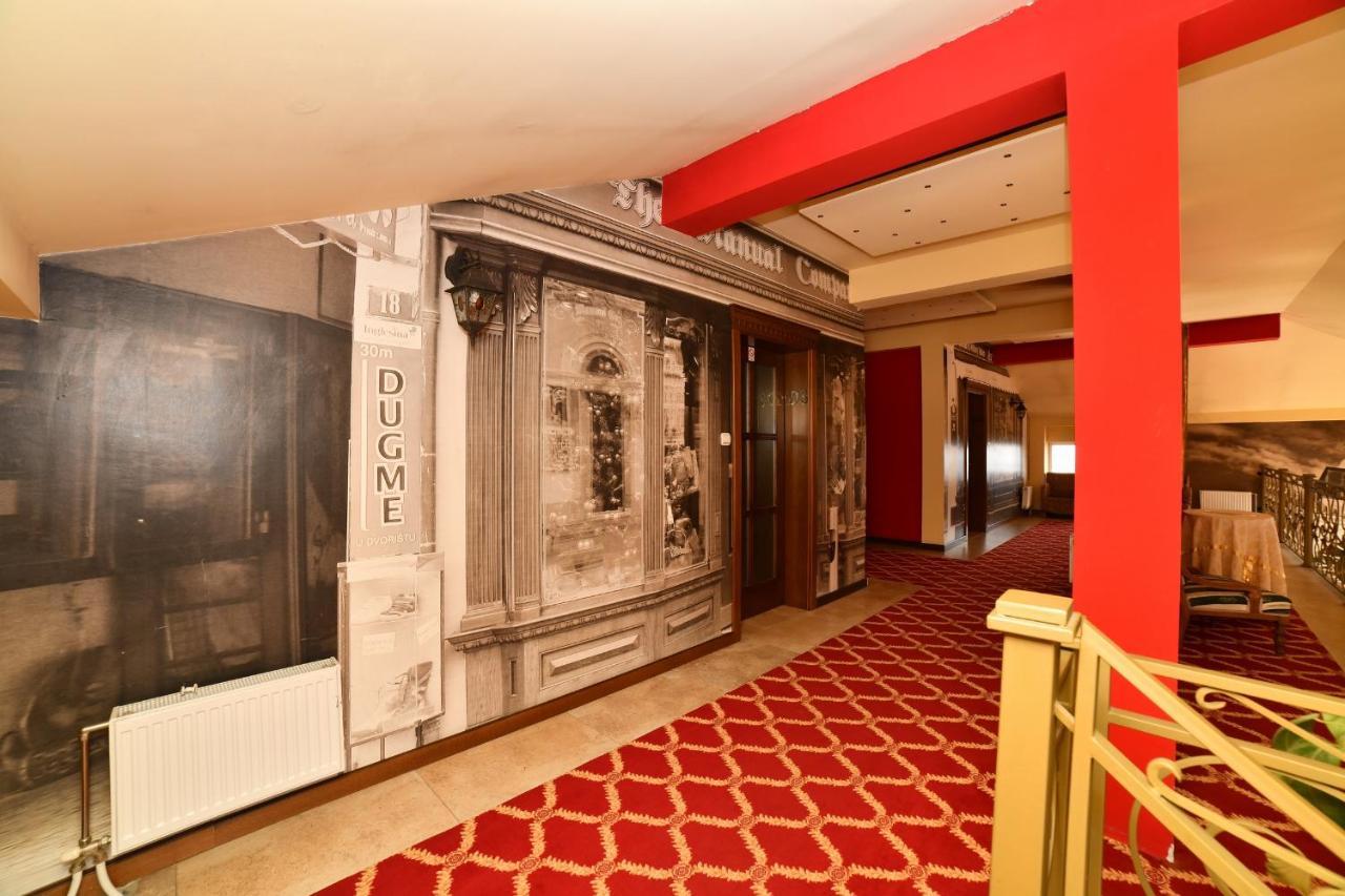Garni Hotel Garson-Lux Ns Novi Sad Exterior photo